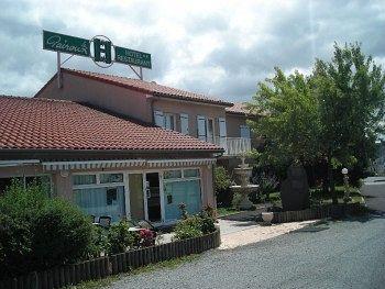 Hotel Le Pairoux 沃勒维克 外观 照片